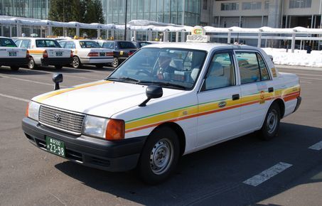  珍田タクシー